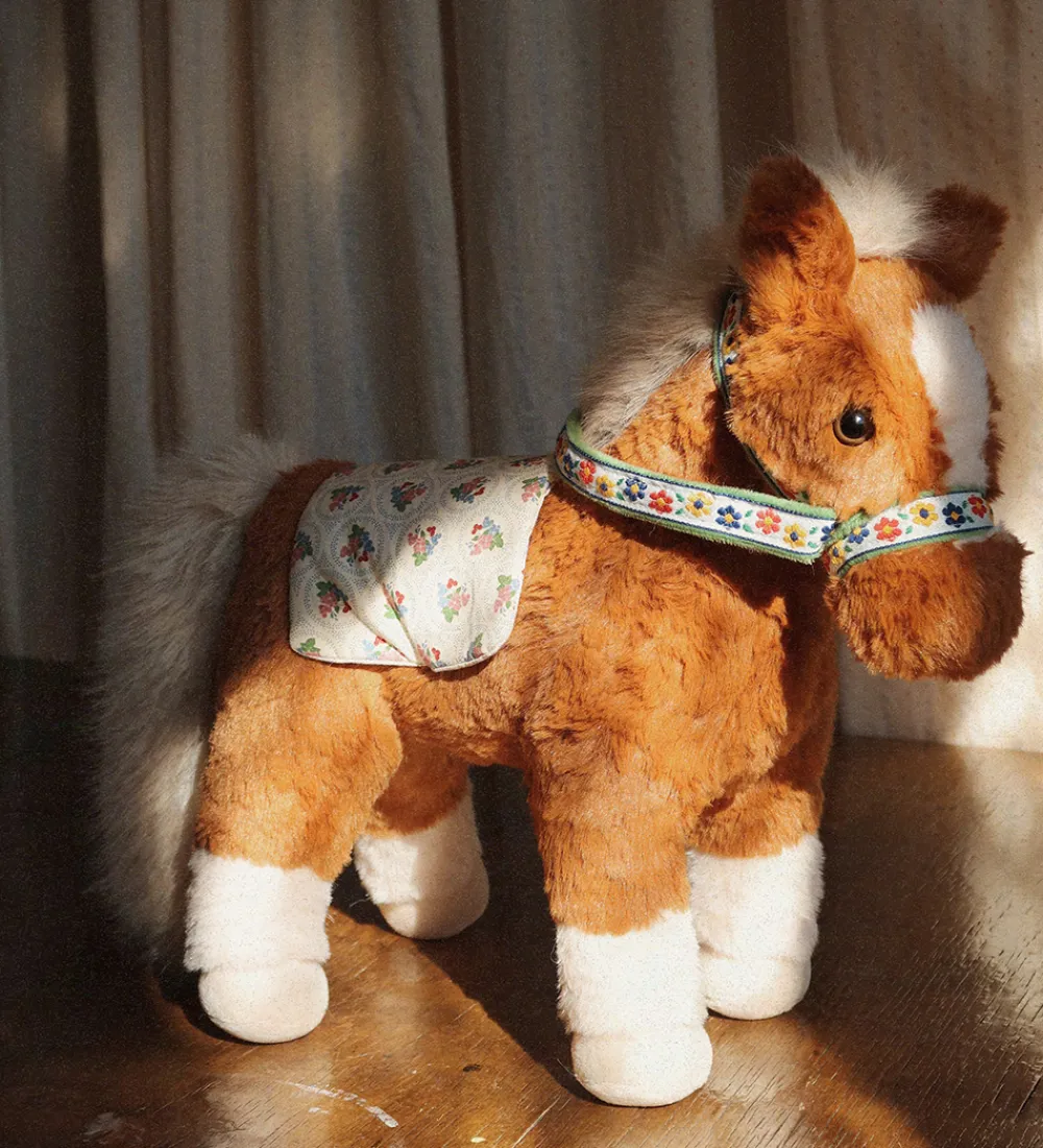 Konges Sløjd Bamser>Bamse - Hesten Fiona - 32 cm - Multi