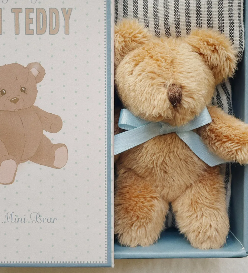 Konges Sløjd Bamser>Bamse - Milo - Tiny Teddy - Brun