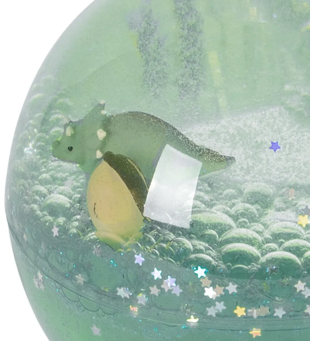 Konges Sløjd Udeleg Og Udendørs Legetøj|Bolde>Bold - Glitter Water - Lemon