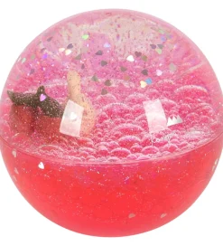 Konges Sløjd Udeleg Og Udendørs Legetøj|Bolde>Bold - Glitter Water - Cherry