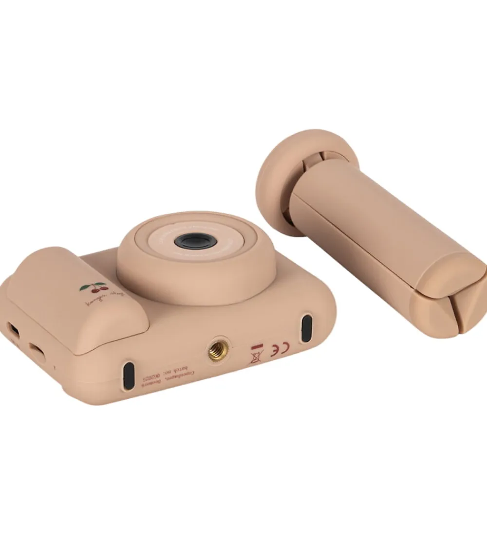 Konges Sløjd Børnekamera>Digitalkamera - My First - Cherry