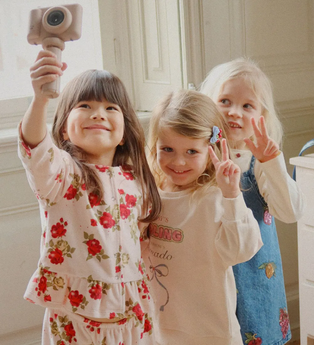 Konges Sløjd Børnekamera>Digitalkamera - My First - Cherry