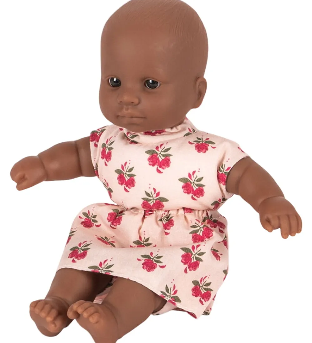 Konges Sløjd Dukker Og Tilbehør>Dukke - 21 cm - Mini - Bianca - Rosie Rose