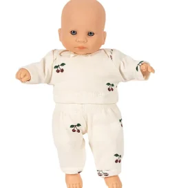 Konges Sløjd Dukker Og Tilbehør>Dukke - My First Mini Doll - Cherry AOP - 20 cm