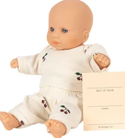 Konges Sløjd Dukker Og Tilbehør>Dukke - My First Mini Doll - Cherry AOP - 20 cm