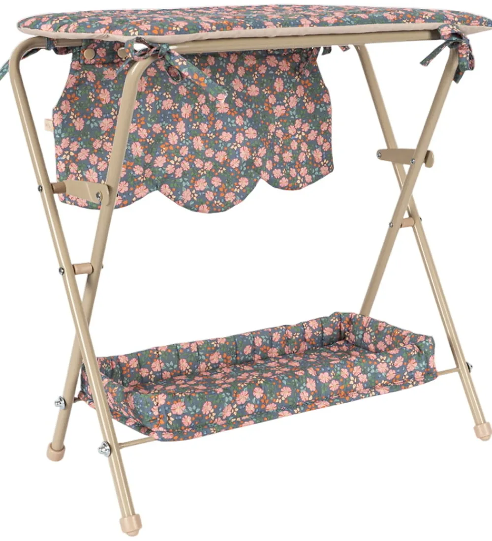 Konges Sløjd Dukker Og Tilbehør>Dukke Puslebord - Kyoto