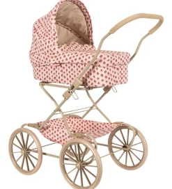 Konges Sløjd Dukker Og Tilbehør>Dukkebarnevogn - Rosie Rose