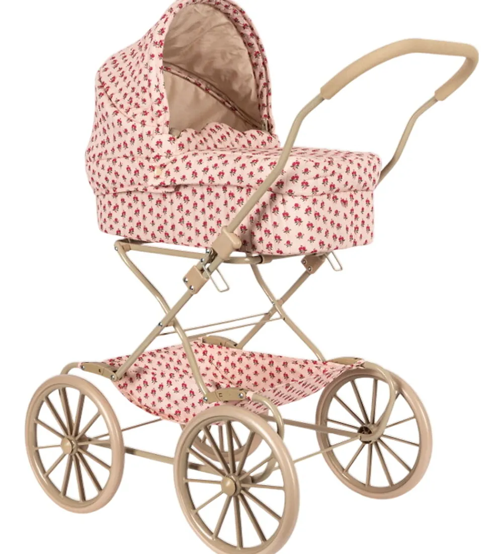 Konges Sløjd Dukker Og Tilbehør>Dukkebarnevogn - Rosie Rose
