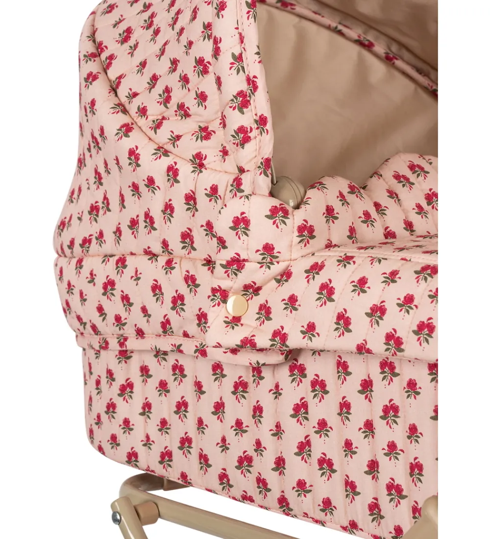 Konges Sløjd Dukker Og Tilbehør>Dukkebarnevogn - Rosie Rose