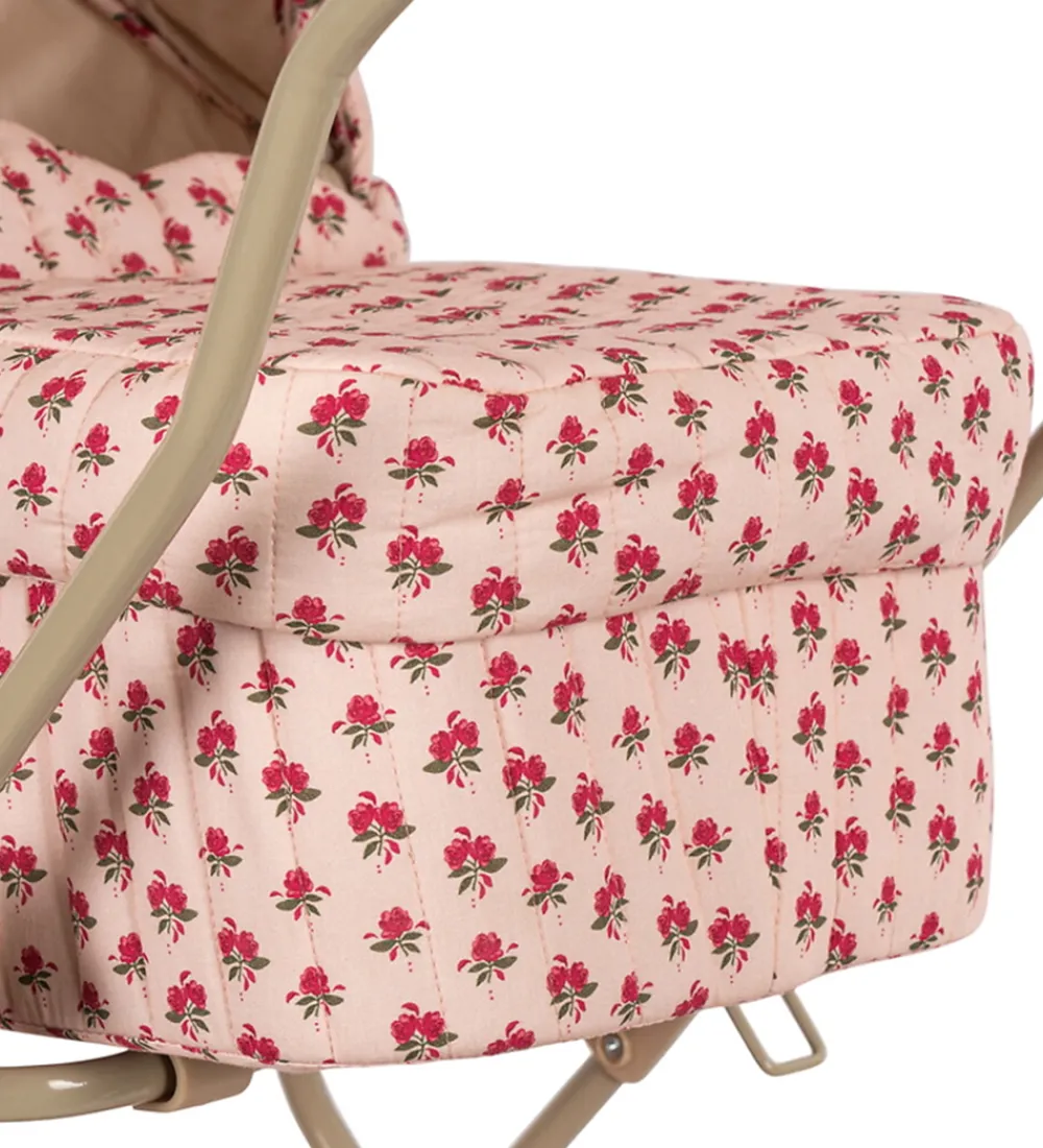 Konges Sløjd Dukker Og Tilbehør>Dukkebarnevogn - Rosie Rose