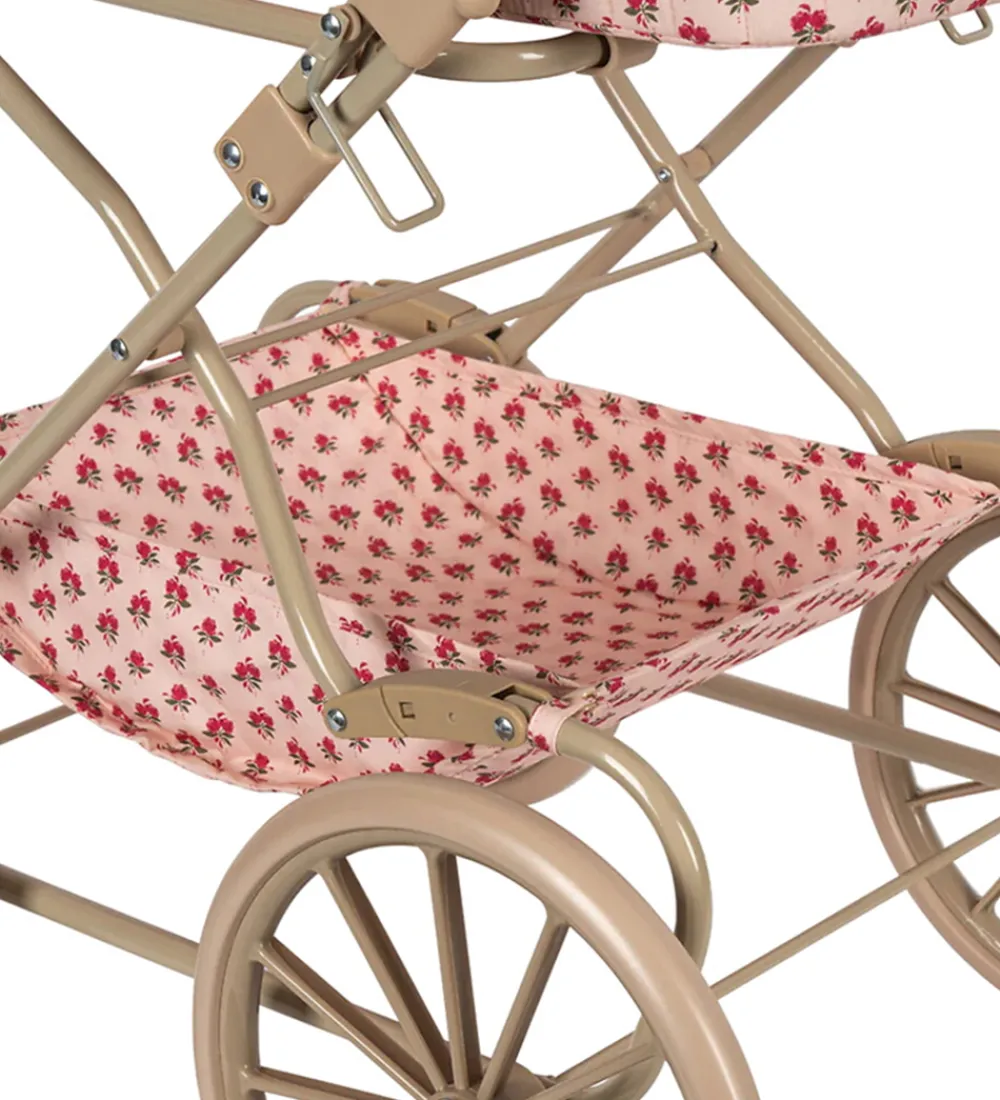 Konges Sløjd Dukker Og Tilbehør>Dukkebarnevogn - Rosie Rose