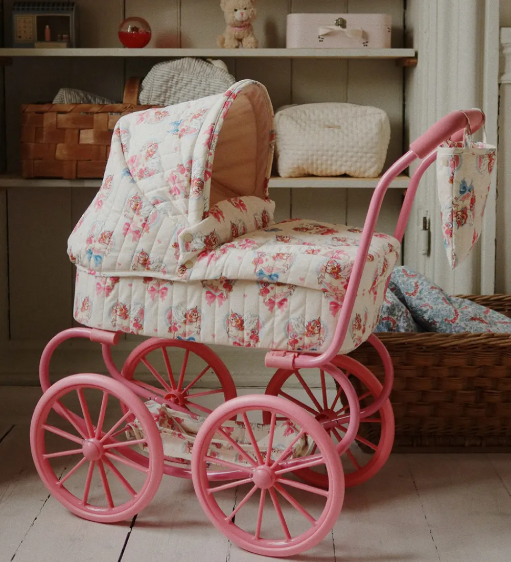 Konges Sløjd Dukker Og Tilbehør>Dukkebarnevogn - Minnie - Twinkle Sprinkle