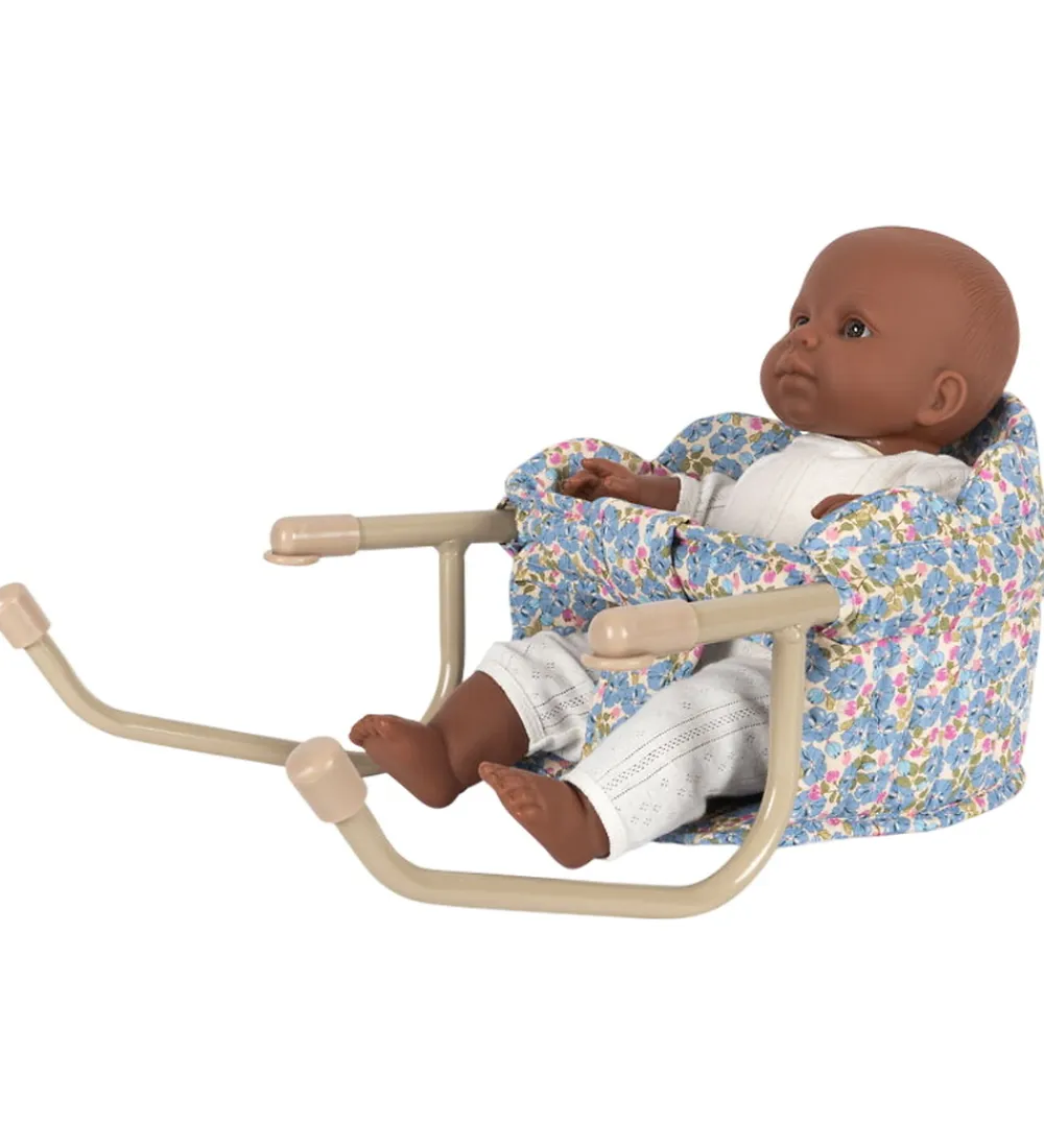 Konges Sløjd Dukker Og Tilbehør>Dukkebordstol - Fleur Rosier