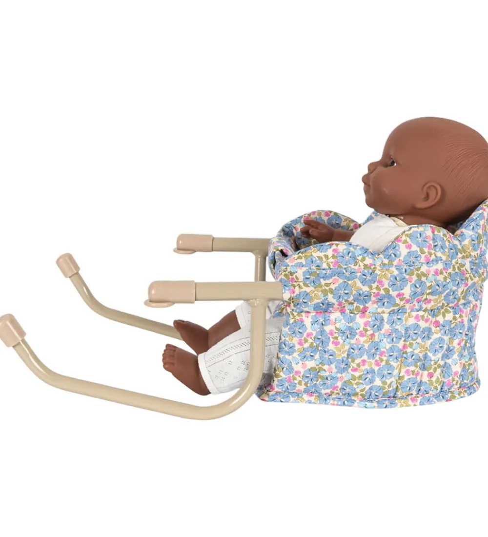 Konges Sløjd Dukker Og Tilbehør>Dukkebordstol - Fleur Rosier