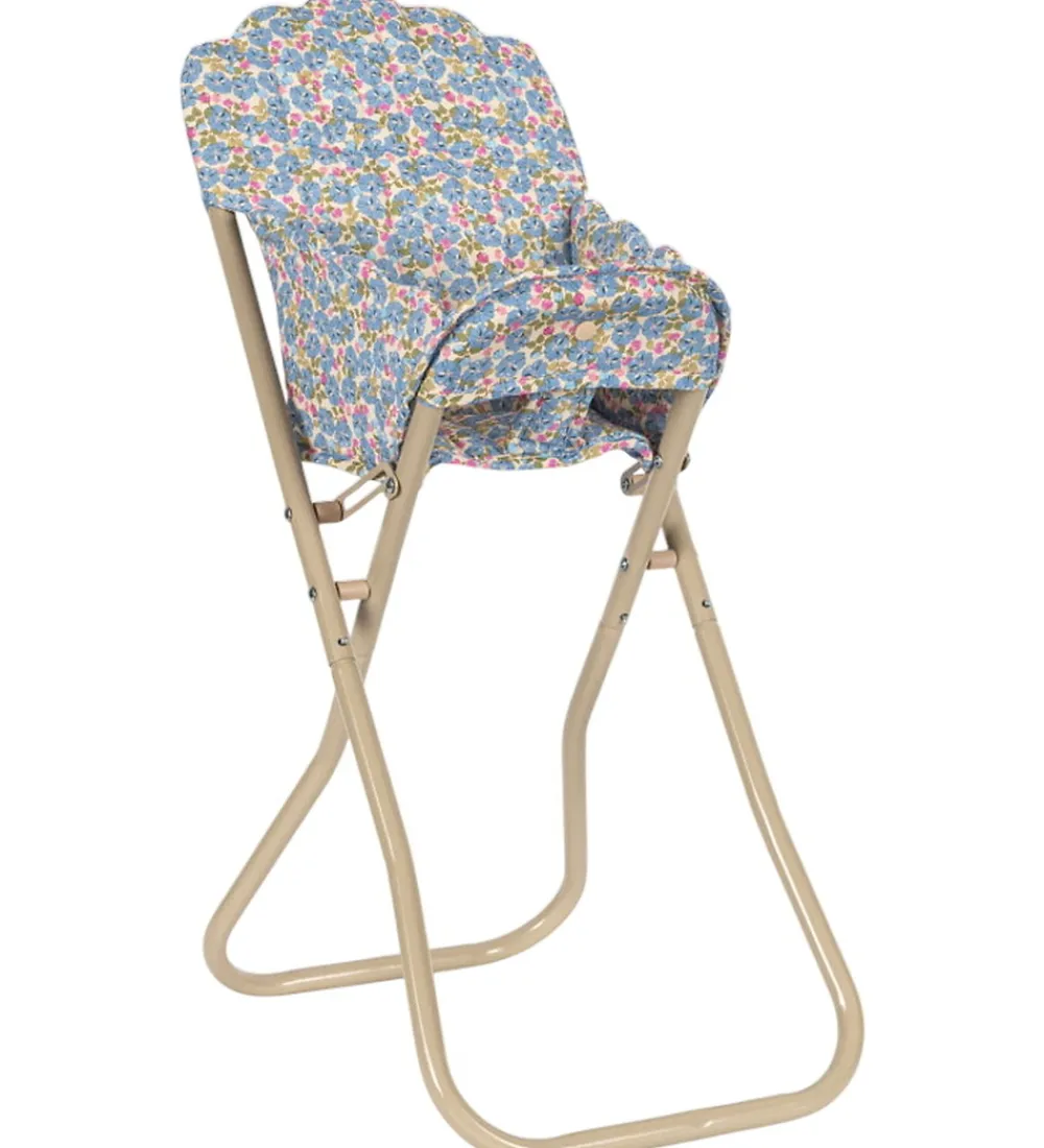 Konges Sløjd Dukker Og Tilbehør>Dukkehøjstol - Fleur Rosier