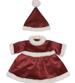 Konges Sløjd Dukker Og Tilbehør>Dukketøj - Julekjole-sæt - Jolly Red