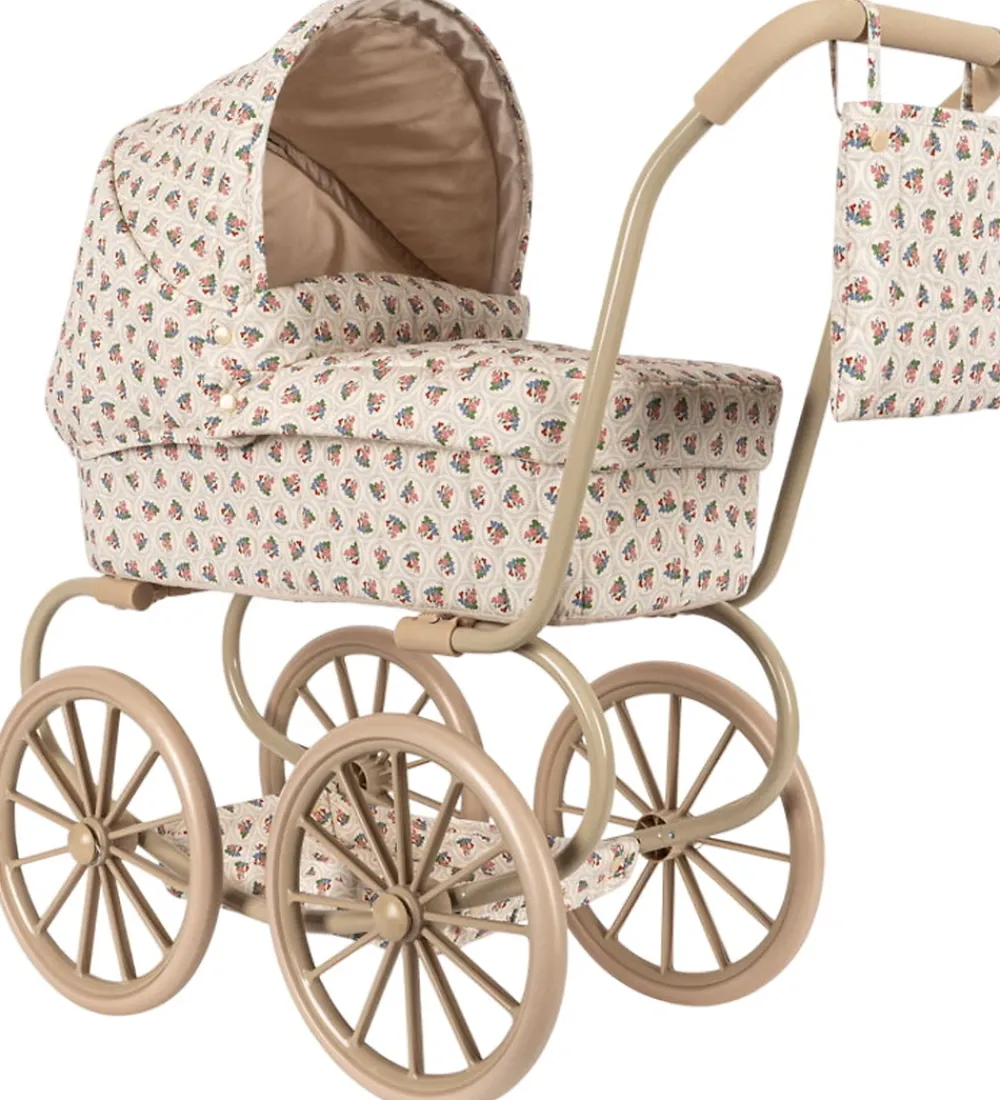 Konges Sløjd Dukker Og Tilbehør>Dukkevogn - Minnie - Verona Blues