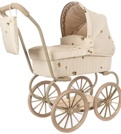 Konges Sløjd Dukker Og Tilbehør>Dukkevogn - Minnie - Lemon