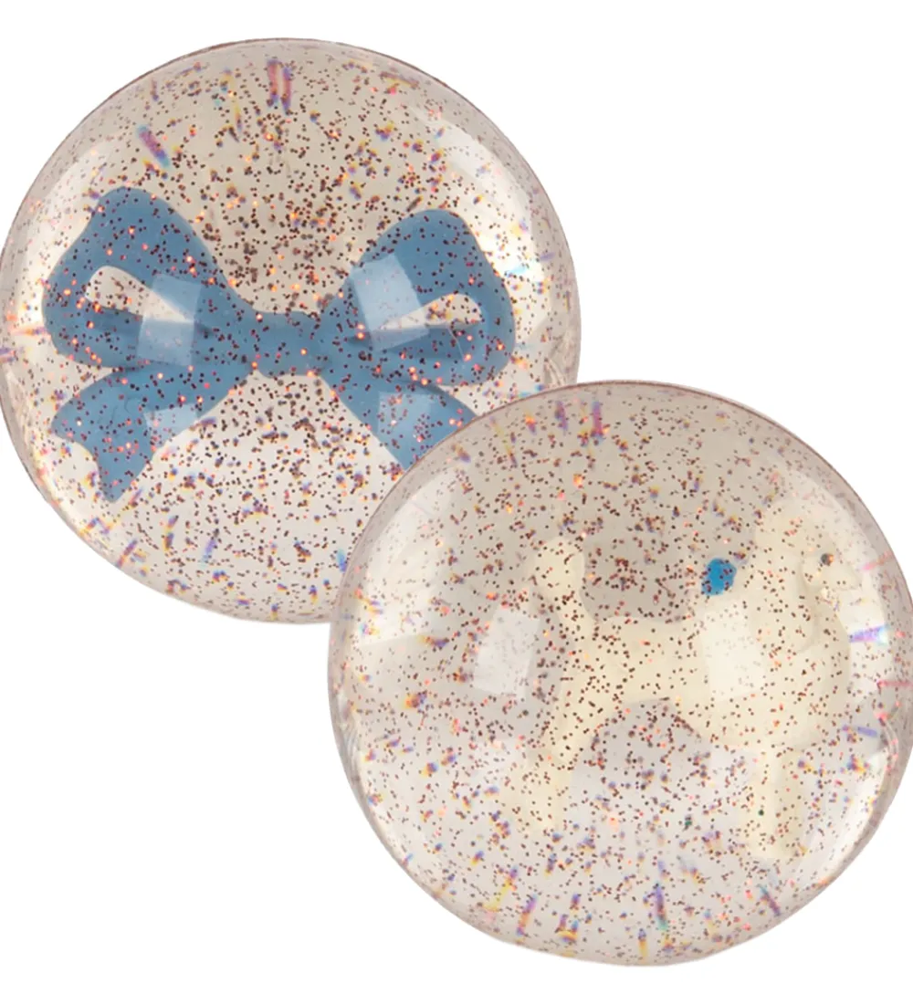 Konges Sløjd Bolde>Hoppebolde - 2-pak - Poodle/Bow