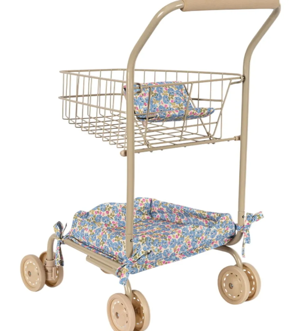 Konges Sløjd Rolleleg|Dukker Og Tilbehør>Indkøbsvogn - Fleur Rosier
