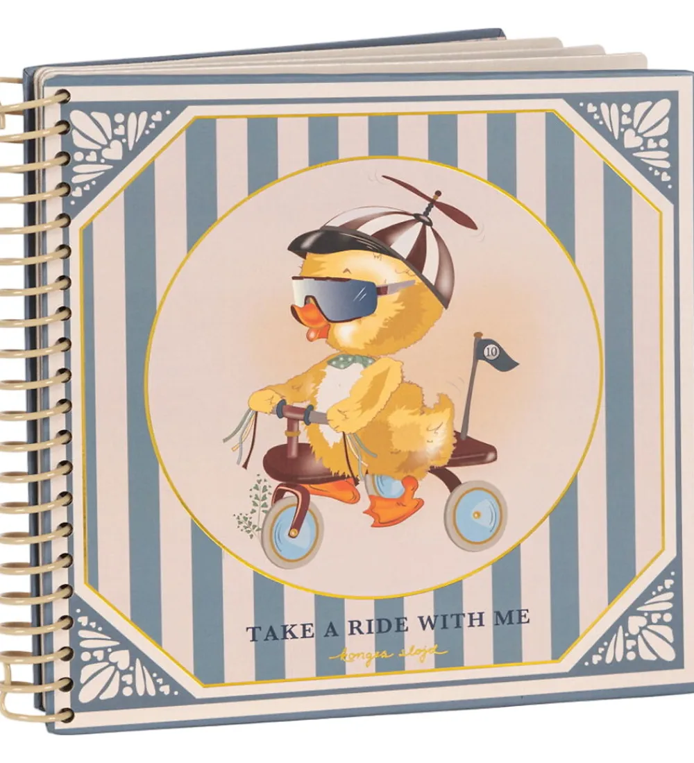 Konges Sløjd Malebog|Kreativ Leg>Magisk Malebog - Mal Med Vand - Ducking