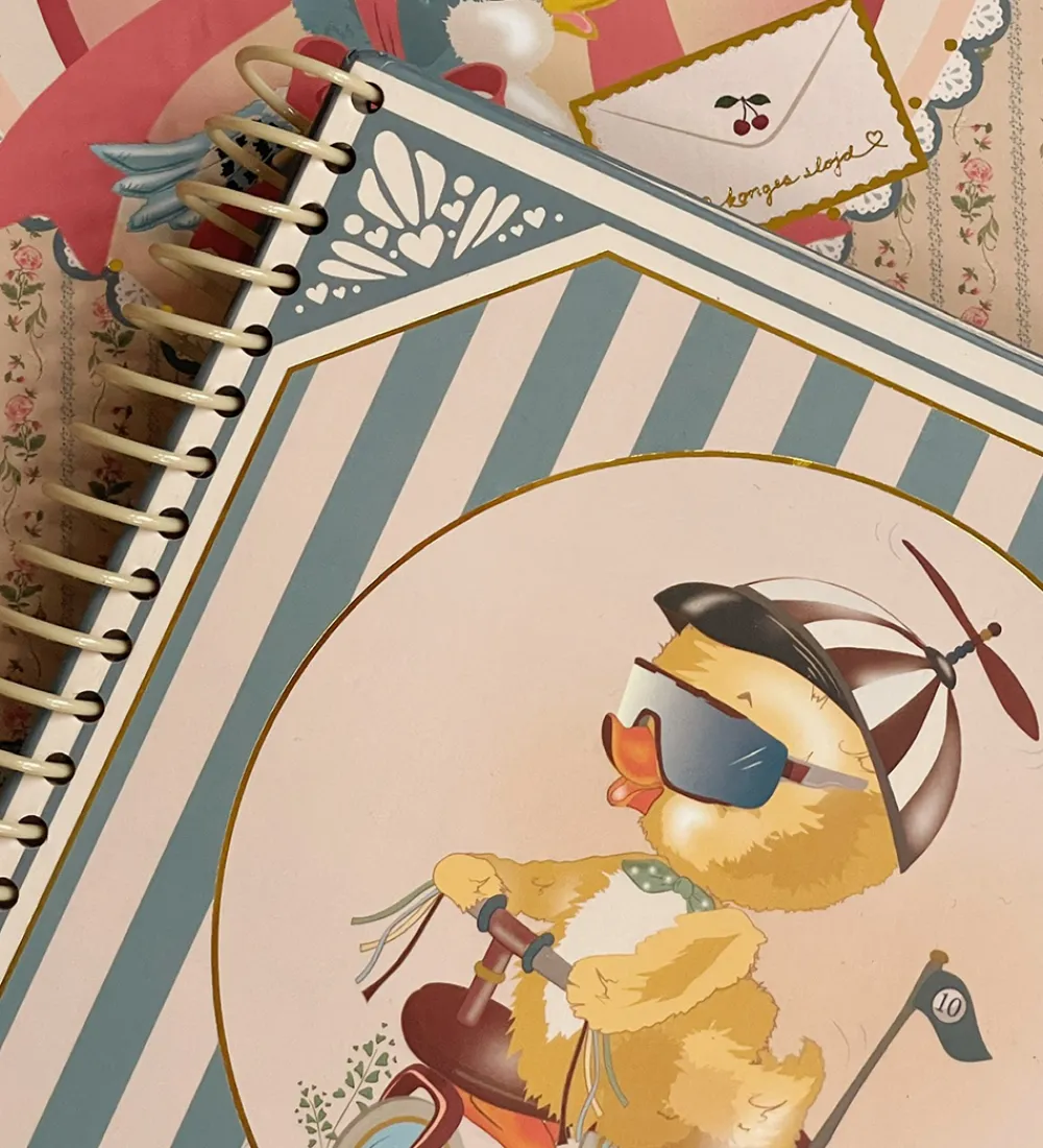 Konges Sløjd Malebog|Kreativ Leg>Magisk Malebog - Mal Med Vand - Ducking