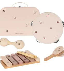 Konges Sløjd Legekufferter|Rolleleg>Musikinstrumenter - Træ - Cherry
