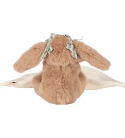 Konges Sløjd Bamser>Nusseklud - Sleepy Bunny - 20x20 cm - Off White