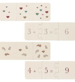 Konges Sløjd Puslespil>Puslespil - 27 Brikker - Puzzle Math - Multi