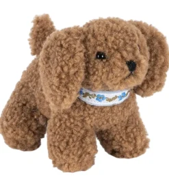 Konges Sløjd Bamser|Gribelegetøj>Rangle - Hund - Brun