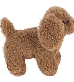 Konges Sløjd Bamser|Gribelegetøj>Rangle - Hund - Brun