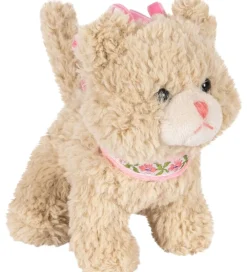 Konges Sløjd Bamser|Gribelegetøj>Rangle - Kat - Beige