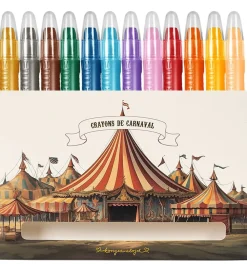 Konges Sløjd Kreativ Leg|Malebog>Tegneblok m. Farver - 10 stk. - Cirkus