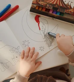 Konges Sløjd Kreativ Leg|Malebog><noscript><img width=