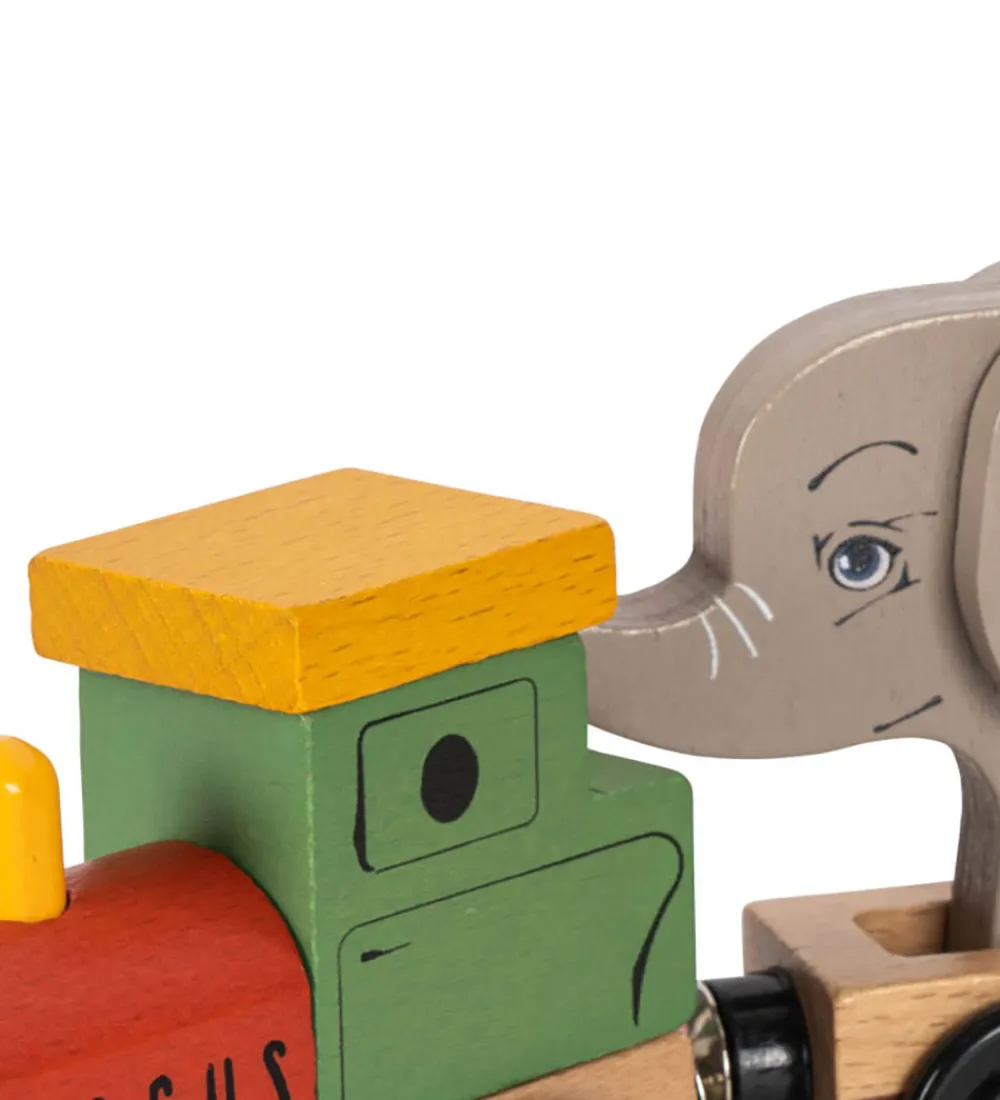 Konges Sløjd Biler, Tog Og Køretøjer>Tog - Bøgetræ - Animal - Multi