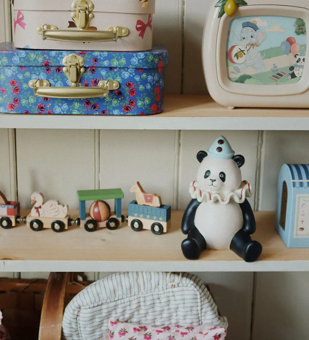 Konges Sløjd Biler, Tog Og Køretøjer>Tog - Bøgetræ - Animal - Multi