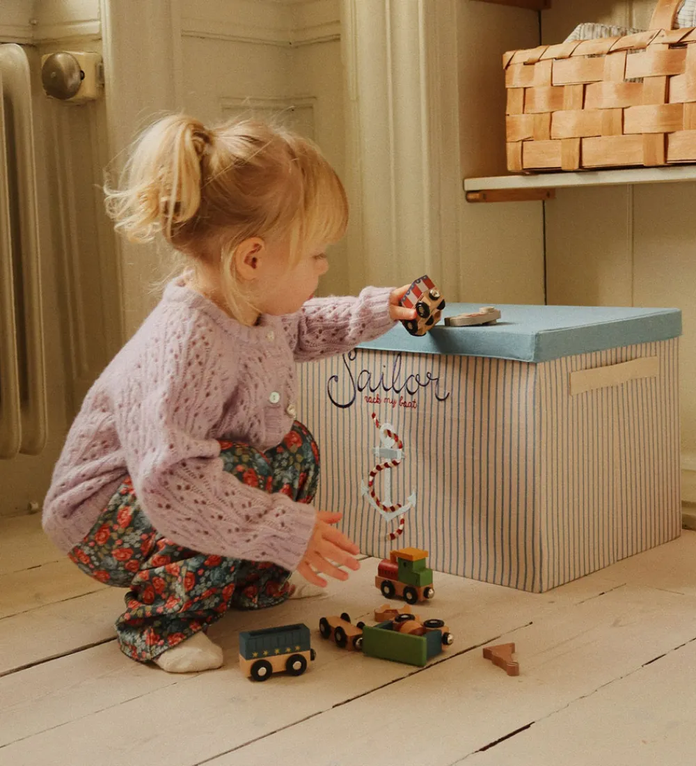 Konges Sløjd Biler, Tog Og Køretøjer>Tog - Bøgetræ - Animal - Multi