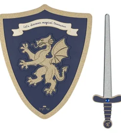 Konges Sløjd Udklædningstøj|Halloween>Udklædning - Sværd/Skjold - Midnight Navy