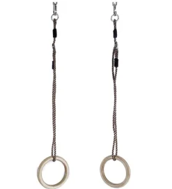 Krea Trælegetøj>Gymnastikringe - Træ