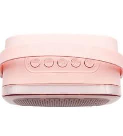 Lalarma Musikinstrumenter>Højtaler m. 2 Mikrofoner - Trådløs - Karaoke - Rose