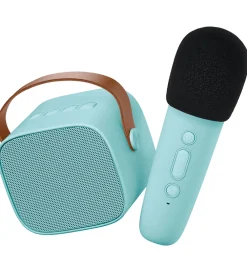 Lalarma Musikinstrumenter>Højtaler m. Mikrofon - Trådløs - Karaoke - Blå