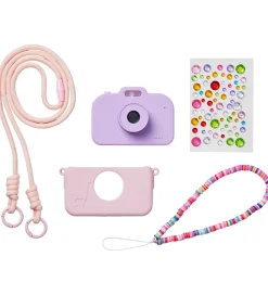 Lalarma Børnekamera>Kamera - Star - Rosa/Lilla