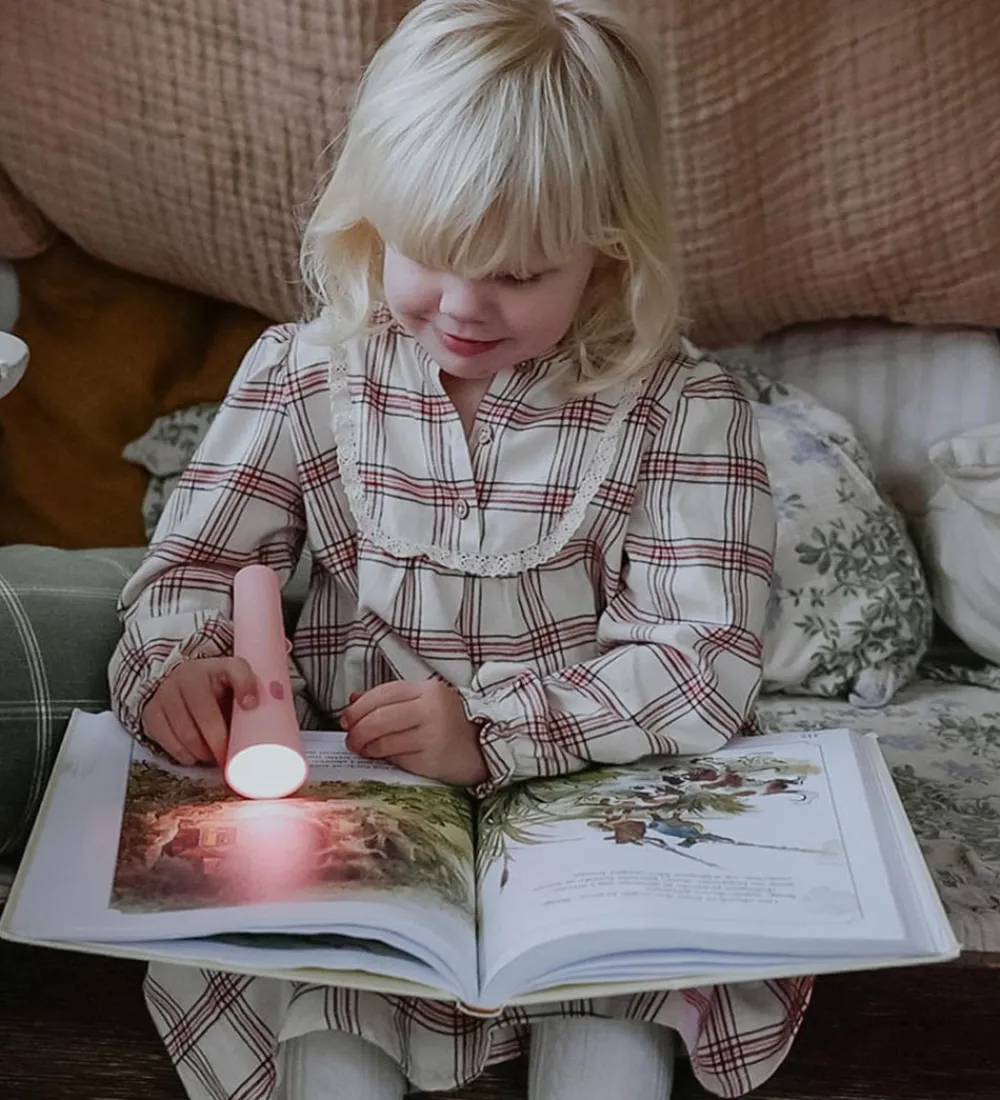 Lalarma Lommelygter>Lommelygte - Color Change - 15 cm - Rose