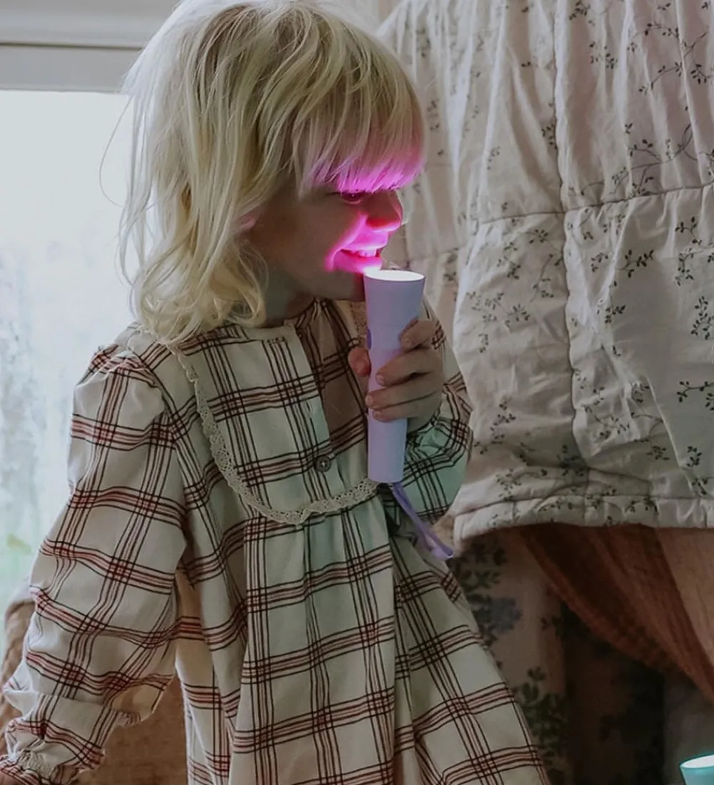 Lalarma Lommelygter>Lommelygte - Color Change - 15 cm - Lilla