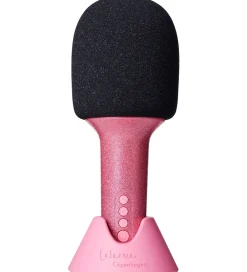 Lalarma Musikinstrumenter>Mikrofon - Glitter Grove - Rosa