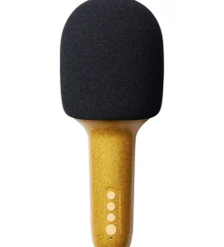 Lalarma Musikinstrumenter>Mikrofon - Glitter Grove - Guld