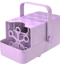 Lalarma Kreativ Leg|Udeleg Og Udendørs Legetøj>Sæbeboblemaskine - Proffesionel - Lilla