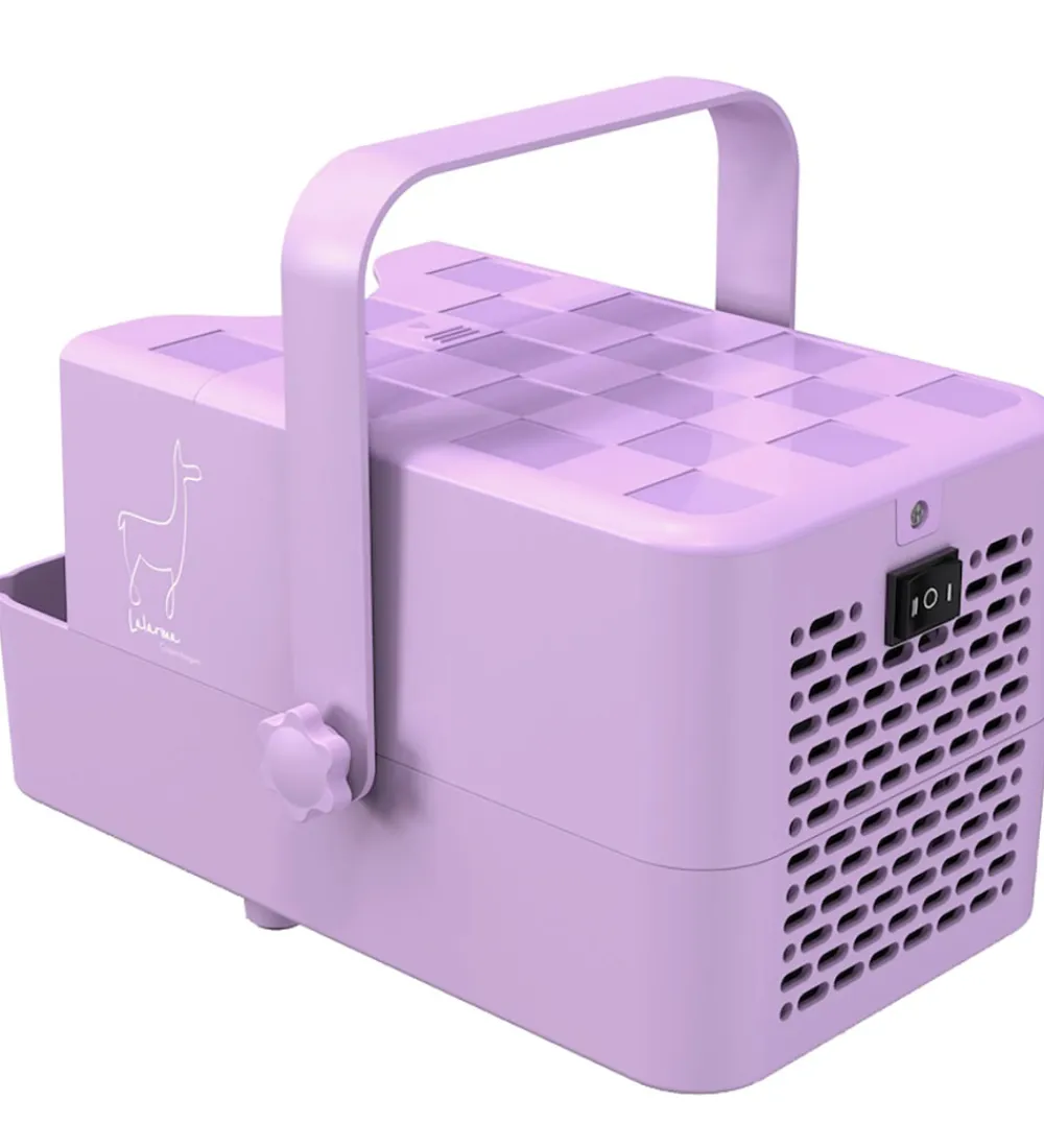 Lalarma Kreativ Leg|Udeleg Og Udendørs Legetøj>Sæbeboblemaskine - Proffesionel - Lilla