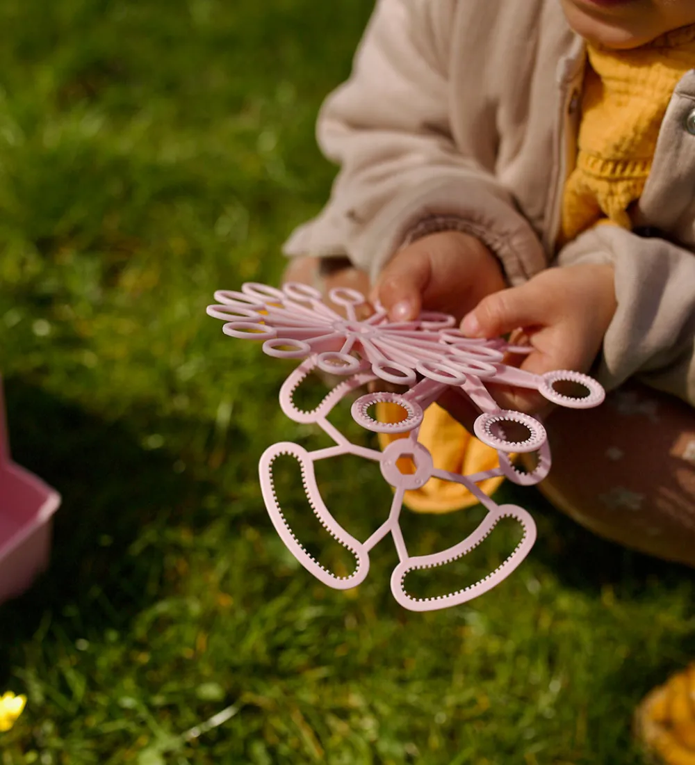 Lalarma Kreativ Leg|Udeleg Og Udendørs Legetøj>Sæbeboblemaskine - Proffesionel - Lilla