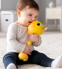 Lamaze Aktivitetslegetøj>Aktivitetslegetøj - 24,5 cm - Den Skøre Giraf m. Lyd